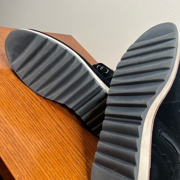 Kate Spade Maira Combat Boots Suede Gorpcore Hiking Shoes Size 9 - Picture 6 of 10